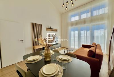 Penthouse 4 camere, mobilat și utilat, intabulat – DaVinci Homes Cristian - 6