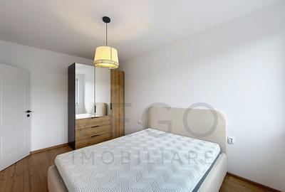 Apartament nou 2 camere, terasa 47 mp, garaj, Beta Residence Chinteni - 7