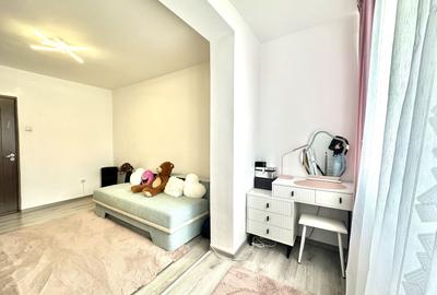 Vânzare apartament 3 camere mobilat,  parcare inclusă , Cartier Noua - 9