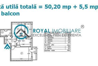 Royal Imobiliare - Vanzare apartament 2 camere zona Cantacuzino - 10