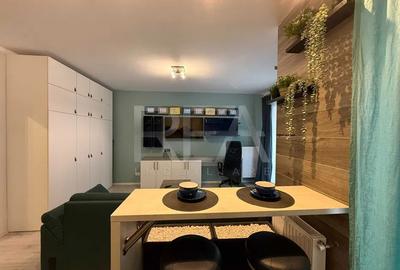 Garsonieră semidecomandată, mobilată în Grozăvești