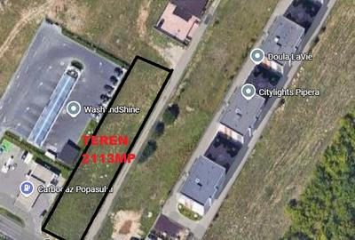 De vanzare teren 2465mp - Voluntari - Mall Lemon - A3 - 1