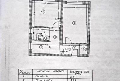 Apartament de vânzare Bulevardul Republicii Tg.Jiu - 9