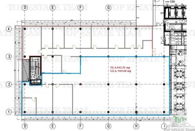 Spatiu de Birouri de 543 mp in Zona Baneasa - 11