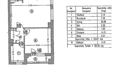 Apartament 2 camere,bloc Nou, loc de parcare in subteran - 15