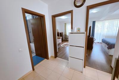 2 camere Aleea Mizil bloc 2017 etaj 2/3 centrala proprie si loc parcare - 9