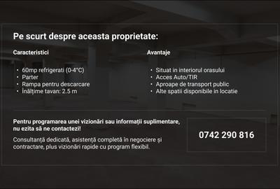 Depozit Refrigerat 0-4°C | 60 mp | Bucur Obor | Platforma Industriala - 4