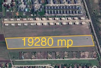 Vanzare teren 19280 mp, Corbeanca, Tamasi, deschidere 53ml - 1