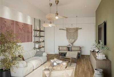 Apartament cu 3 camere decomandat în Galata