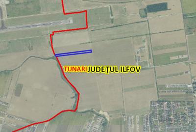 Oportunitate teren constructii Tunari - 14599 mp - 35 euro/mp - 4
