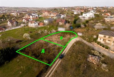 RECO Teren intravilan in Oradea 1500mp zona dealuri cu panorama - 5