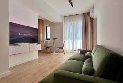 Apartament cu 2 camere decomandat, mobilat în Central