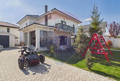 Vilă moderna si luminoasa 2020, cu 5 camere, 500mp curte - 31
