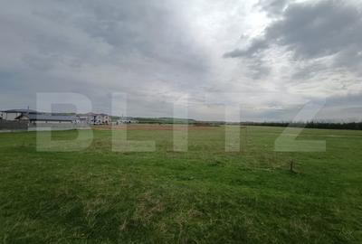 Teren Construcții intravilan de 518 mp, în Est