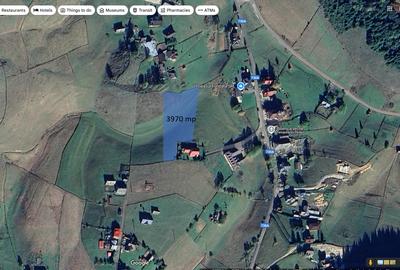 Refugiu de Vis în Inima Munților – Teren Intravilan 3970 mp în Fundata - 10