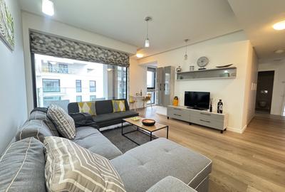 Apartament cu 2 camere decomandat, mobilat în Aviației