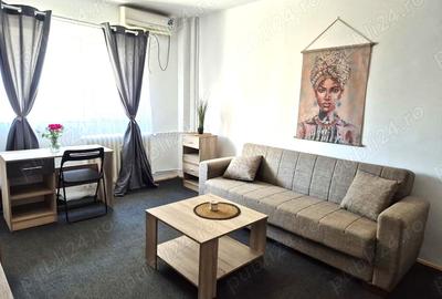 Garsonieră decomandată, mobilată în Moșilor