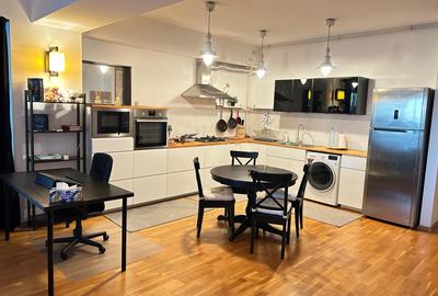 Apartament de lux extrem de spatios 2 camere 104mp utili Pipera - 4