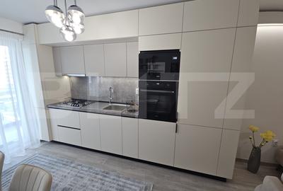 Apartament 2 camere, 44 mp,  mobilat complet, zona Copou - 4