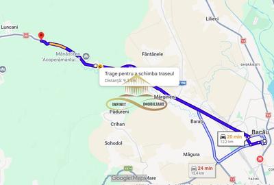 Teren intravilan de vanzare 2900 mp Luncani -Bacau - 7