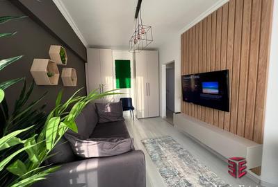 Apartament cu 2 camere decomandat, mobilat în Central