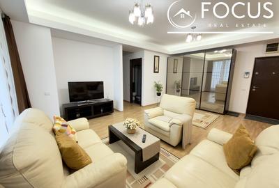 Apartament cu 4 camere semidecomandat, mobilat în Aviației