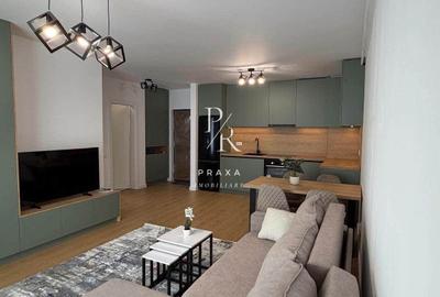 Apartament cu 2 camere semidecomandat, mobilat în Florești