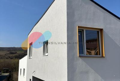 Casă cuplată modernă, 160 mp utili, semifinisată, curte amenajată - 2