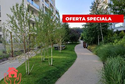 Apartament cu 4 camere decomandat, mobilat în Băneasa