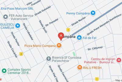 Vând apartament 4 camere, ultracentral, decomandat  et.1 Cumpăna,  Constanța. - 1