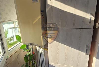 2 camere, Inel 1 / Eden, 45 mp, mobilat și utilat, etaj 4/4, centrala gaz, A/C - 6