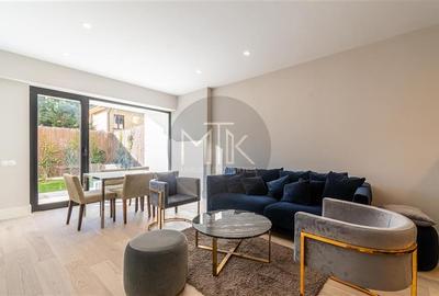 Apartament cu 3 camere decomandat, mobilat în Pipera