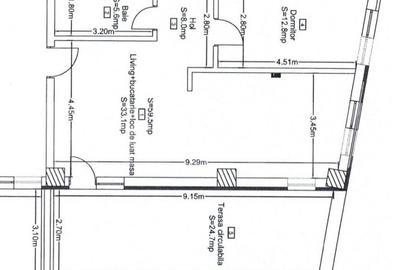 Apartament 2 camere, 59.5mp, bloc nou, zona Corneliu Coposu - 1