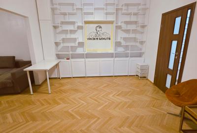 3 cam Calea Victoriei Cismigiu etajul 5/8 bloc consolidat - 1