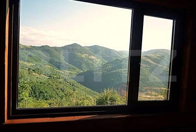 Cabană din lemn masiv, 100 mp utili, teren 3000 mp, Someșu Rece - 4