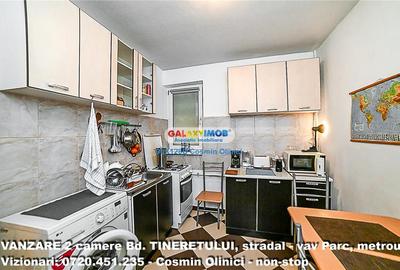 Vanzare 2 camere Bd. Tineretului - stradal - vav Parc - metrou - 50mp - 9