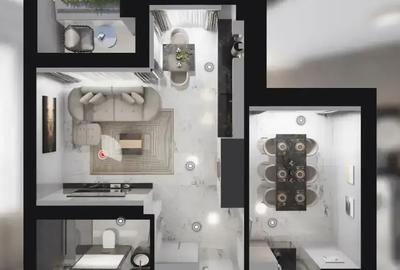 Apartament cu 2 camere decomandat în Lipovei