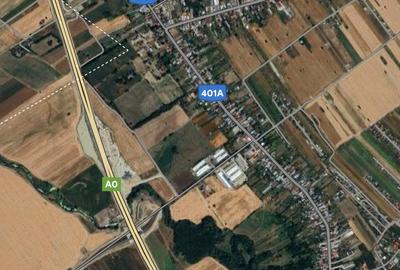 Teren la A0 vizibilitate excelentă 300 de m. de viitoarea prelungire Timișoara - 1