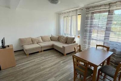 Apartament cu 2 camere semidecomandat, mobilat în Florești