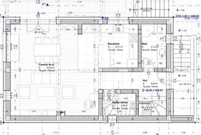 Casa individuala, semifinsata, zona Tautiului - 6
