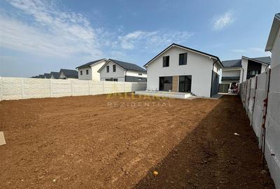 Casa individuala P+M - 4 camere - 2 bai - 380 mp teren - 8