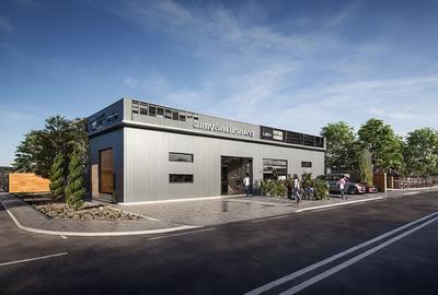 Teren Autorizatie Hala/Showroom Calea Bucuresti Berceni Vidra | #MG4E - 1