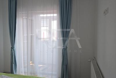 Apartament cu 2 camere semidecomandat, mobilat în Băneasa