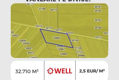 Teren intravilan de 32710 mp, în Periferie