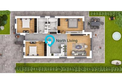 Vila 4 camere | Ansamblu Nou zona Tunari - 15