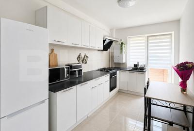 Apartament 2 camere decomandat, mobilat premium, bloc nou 2025, Sânpetru - 8