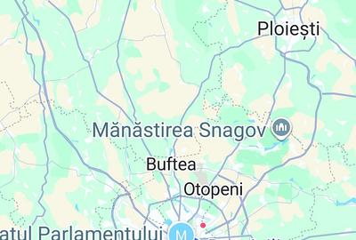 Vanzare teren intravilan 3000 mp, deschidere 28 m cu utilități Măgureni, Prahova - 2