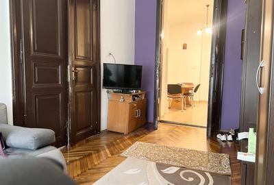 Apartament 4 camere, 120mp utili, cladire istorica, parter -  Central - 4