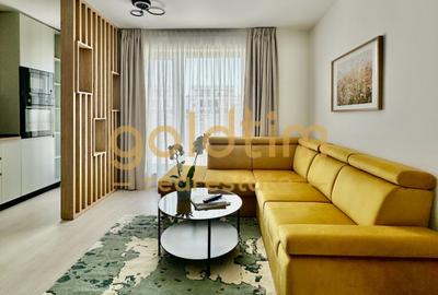 Apartament cu 3 camere decomandat, mobilat în Pipera