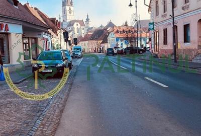 Spațiu comercial de vânzare în zona Turnului, Sibiu – chirie garantată 1000 EUR - 1